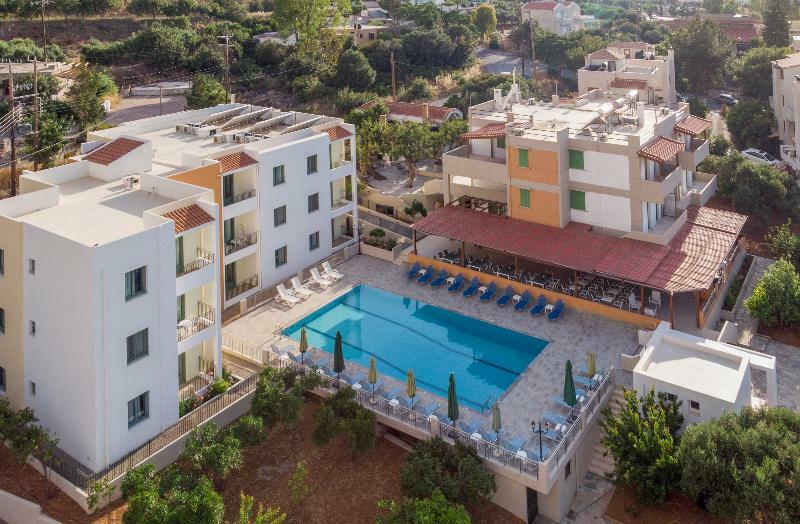 Mitos Village Hersonissos  Ngoại thất bức ảnh