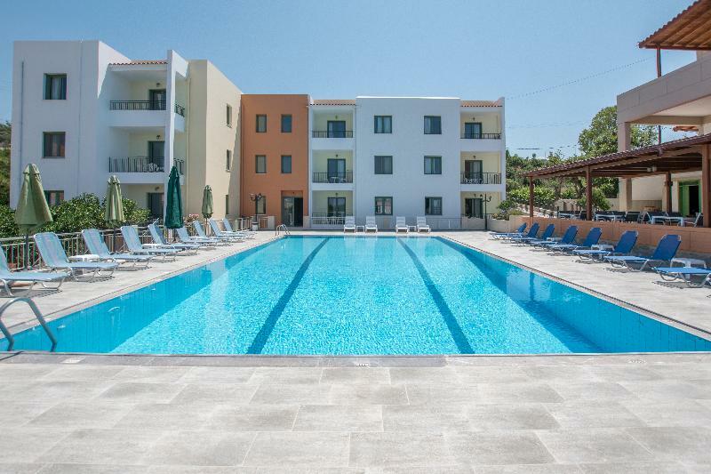 Mitos Village Hersonissos  Ngoại thất bức ảnh